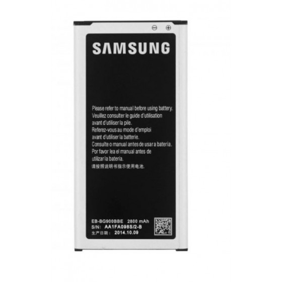 Batterie Samsung S5 , S5 Active - EB-BG900BBE