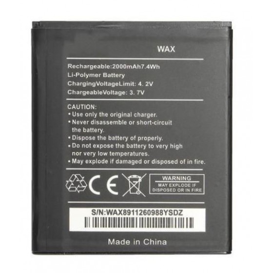 Batterie Wiko WAX