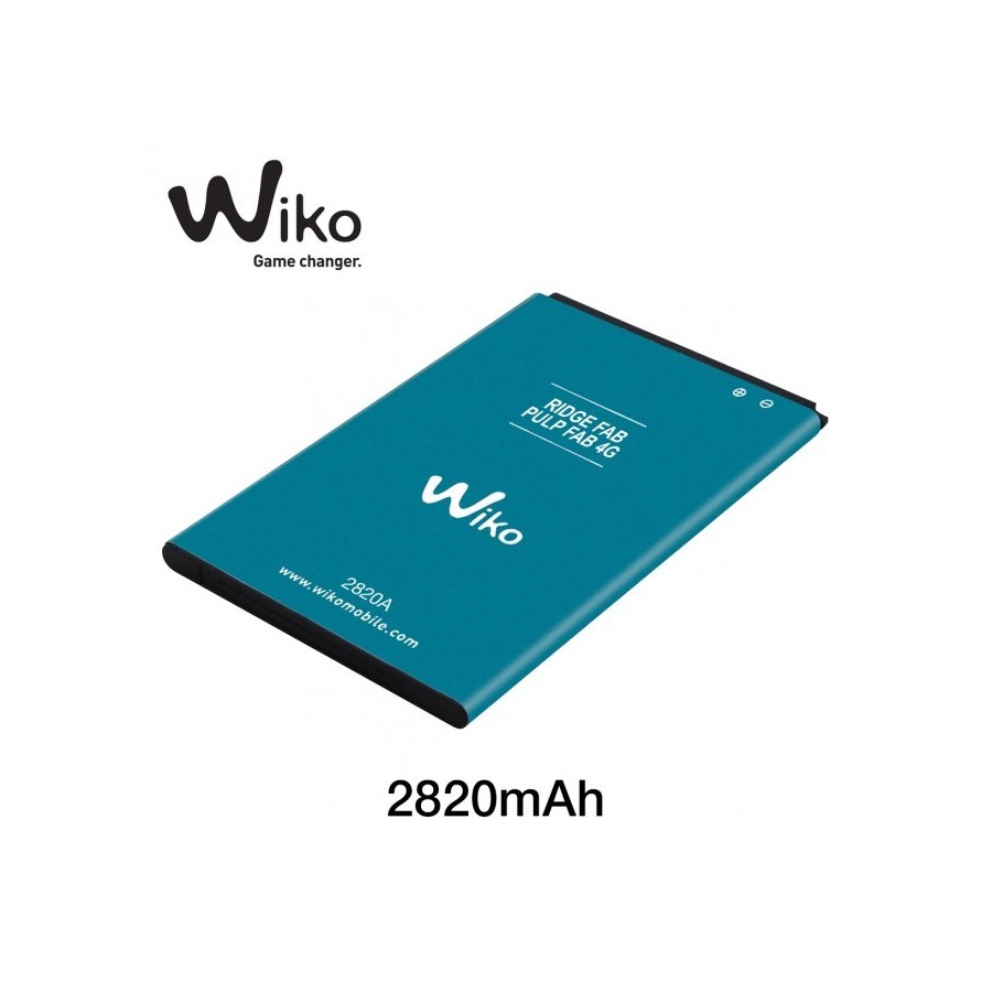 Batterie Wiko RIDGE FAB 4G 