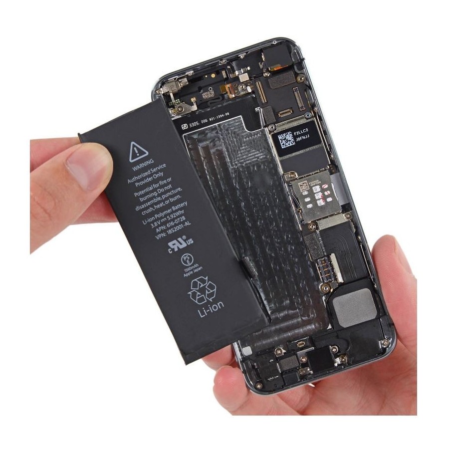 Batterie iPhone 5 avec Sticker
