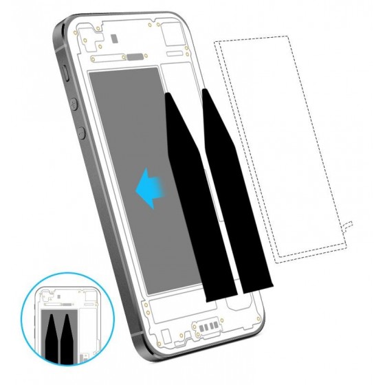 Batterie - iPhone 5C avec Sticker