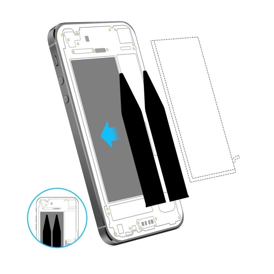 Batterie - iPhone 5C avec Sticker
