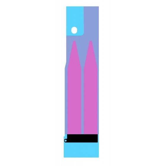 Batterie - iPhone 5C avec Sticker