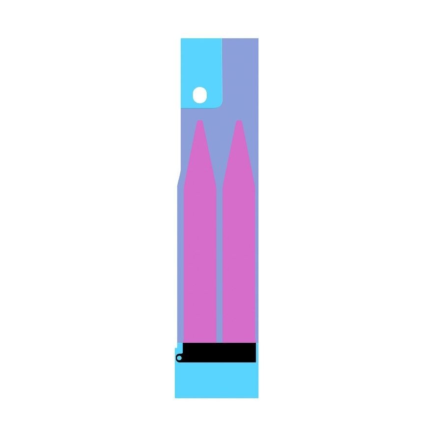 Batterie - iPhone 5C avec Sticker