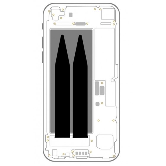 Batterie - iPhone 5C avec Sticker