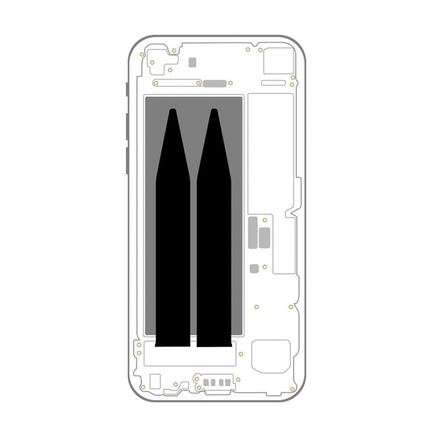 Batterie - iPhone 5C avec Sticker