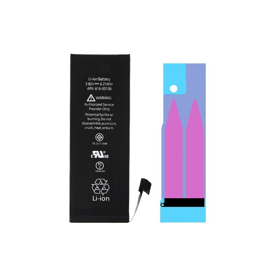 Batterie iPhone SE avec Sticker