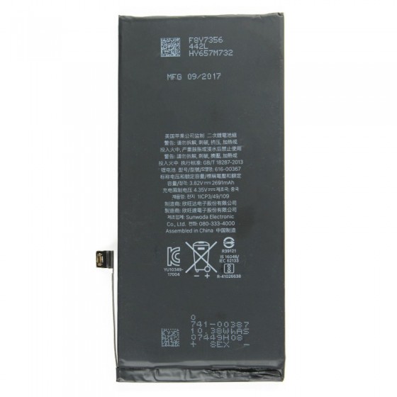 Batterie pour iPhone 8 Plus avec Sticker