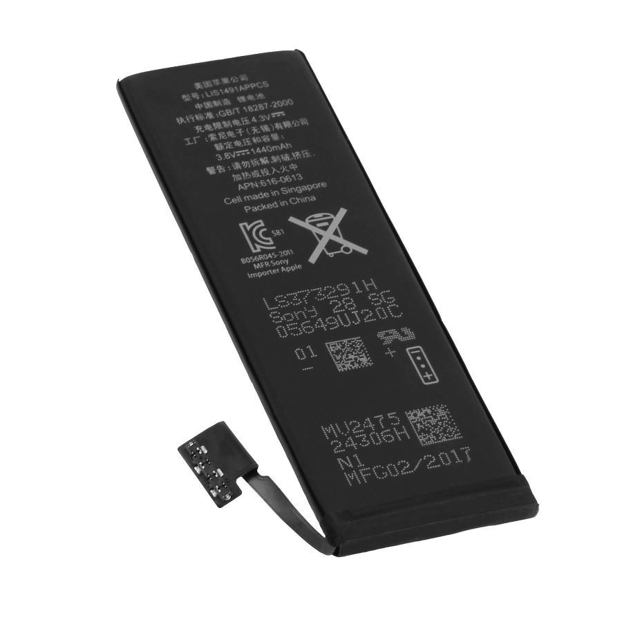 Batterie iPhone 5 avec Sticker