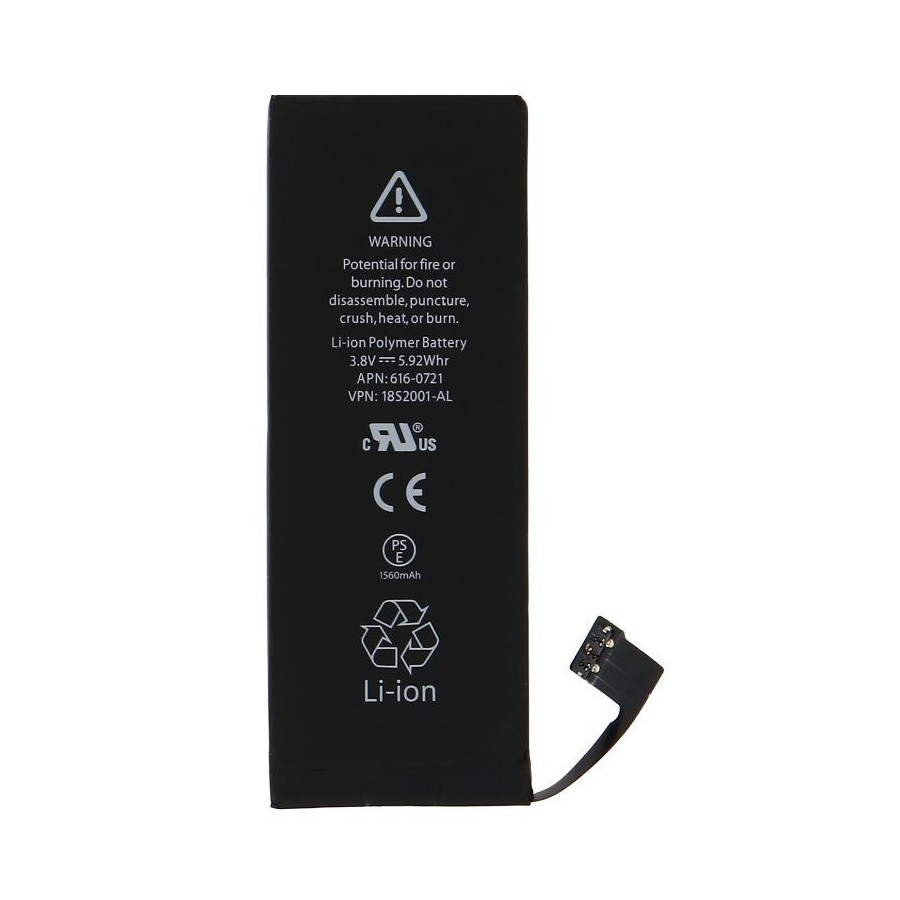 Batterie - iPhone 5S avec Sticker