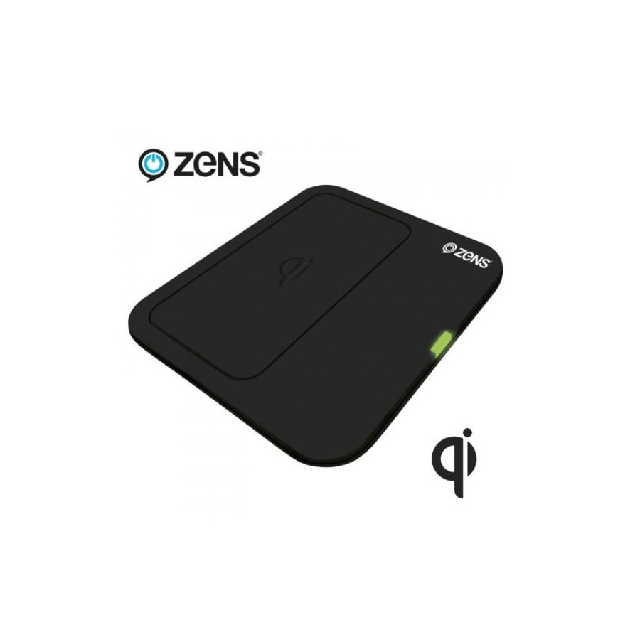 Zens Chargeur sans fil QI - Noir 