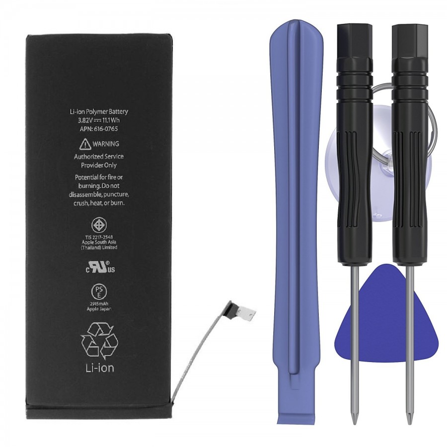  Batterie iPhone 6 avec Kite 5 Outils