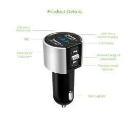 Chargeur Secteur 2A + Câble micro USB couleur Blanc - Samsung