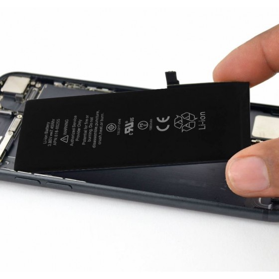 Batterie iPhone 7 avec Kite 5 Outils