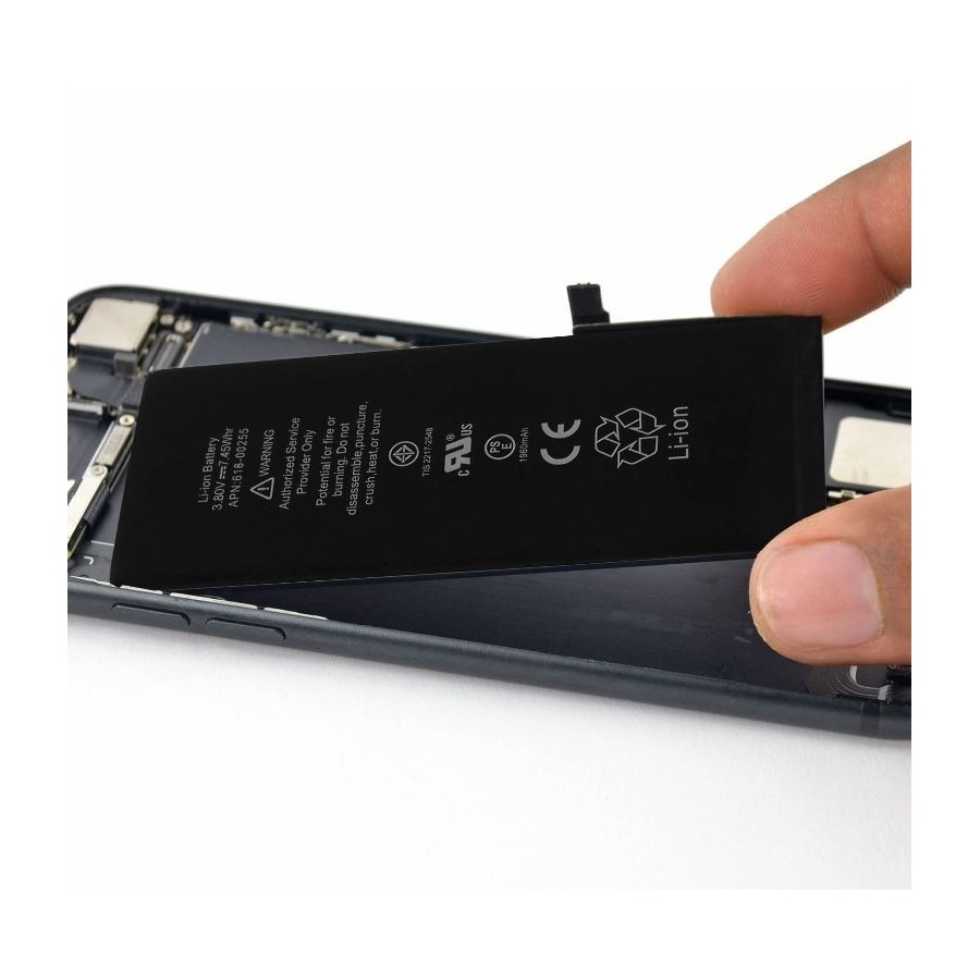 Batterie - iPhone 7 avec Sticker