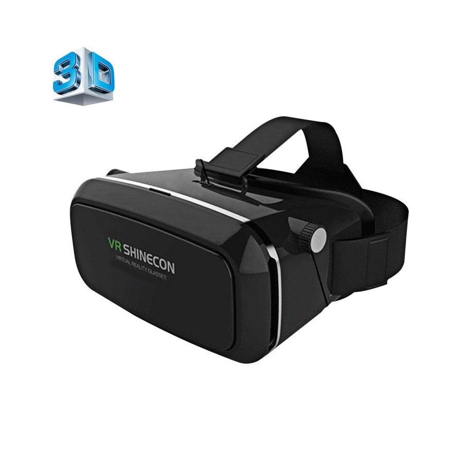 Casque de réalité virtuelle 3D VR SHINECON Casque de réalité virtuelle 3D VR SHINECON