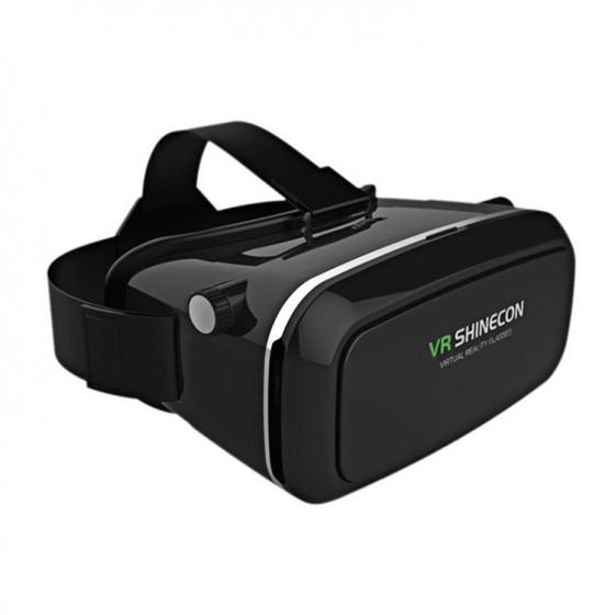 Casque de réalité virtuelle 3D VR SHINECON avec télécommande - Blanc
