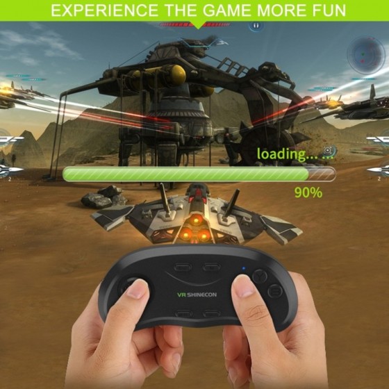 GamePad SHINECON pour  iOS et Android  - Noir