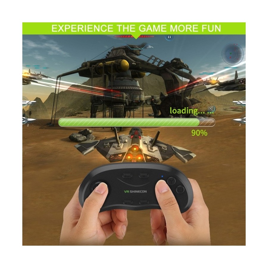 GamePad SHINECON pour  iOS et Android  - Noir
