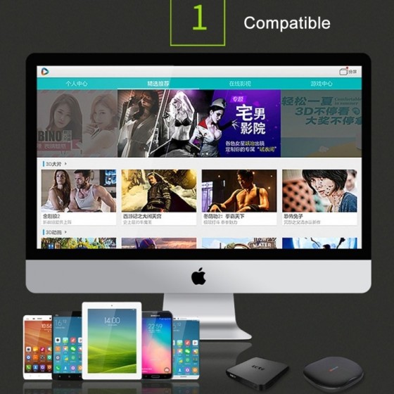 GamePad SHINECON pour  iOS et Android  - Noir
