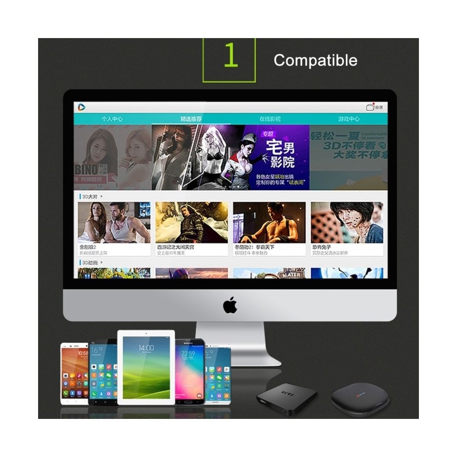 GamePad SHINECON pour  iOS et Android  - Noir