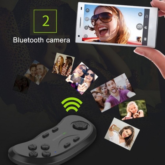 GamePad SHINECON pour  iOS et Android  - Noir