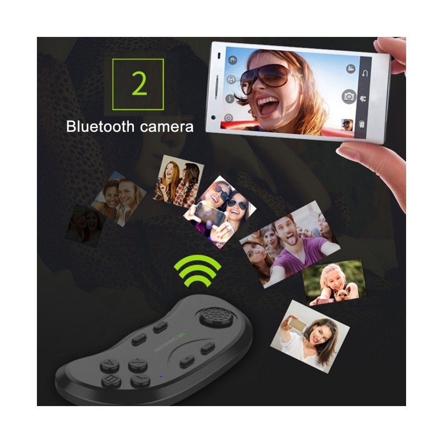 GamePad SHINECON pour  iOS et Android  - Noir