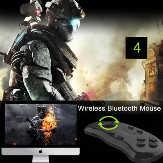 GamePad SHINECON pour  iOS et Android  - Noir