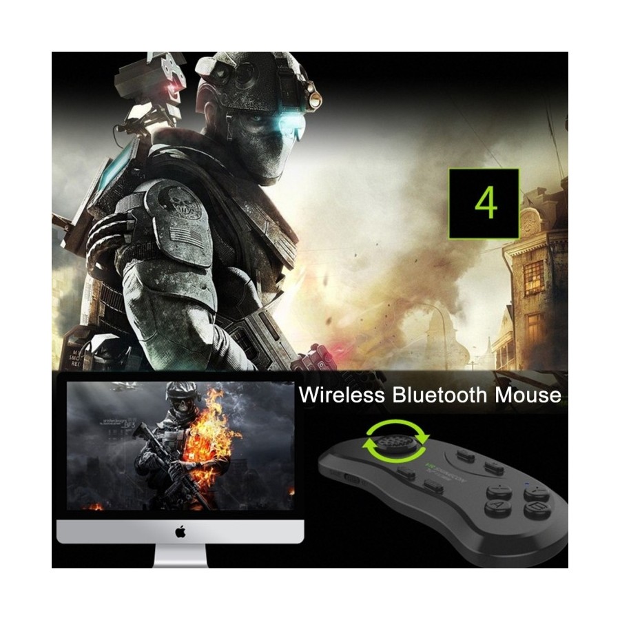 GamePad SHINECON pour  iOS et Android  - Noir