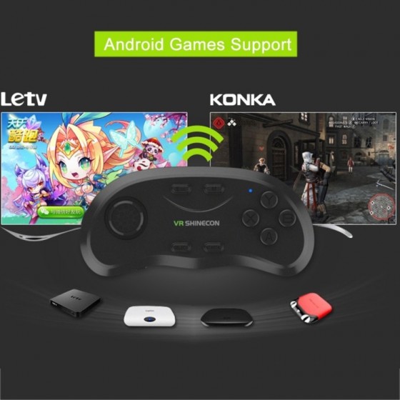 GamePad SHINECON pour  iOS et Android  - Noir