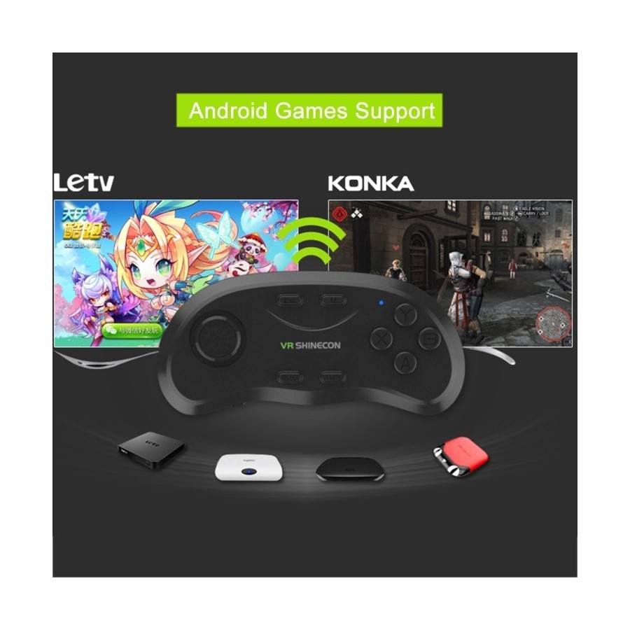 GamePad SHINECON pour  iOS et Android  - Noir