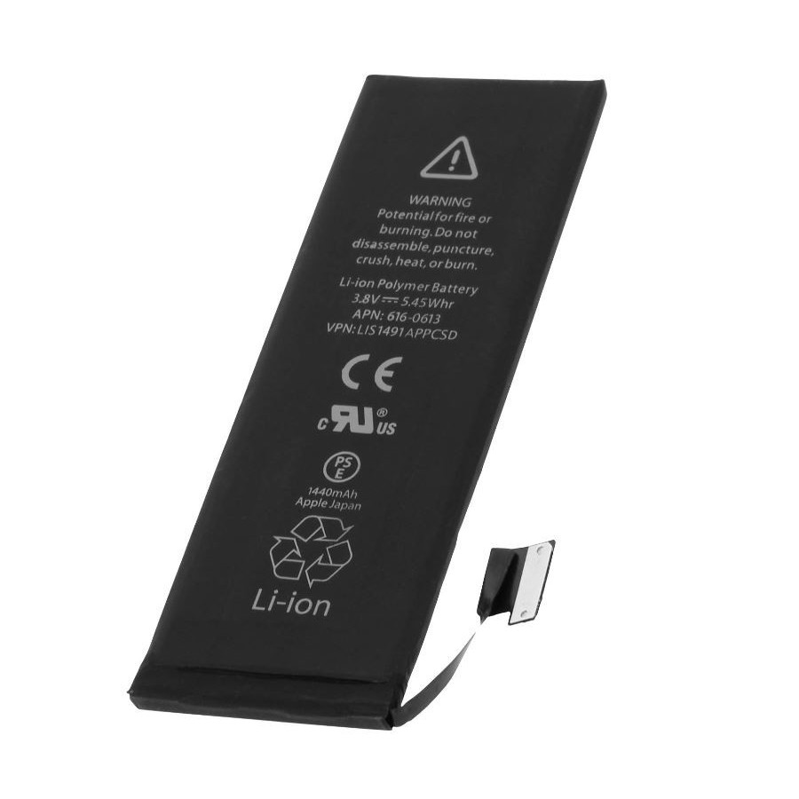 Batterie iPhone 5 avec Sticker