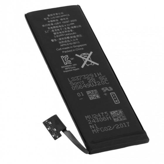 Batterie iPhone 5 avec Sticker