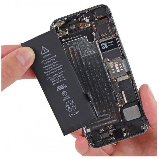 Batterie iPhone 5 avec Sticker