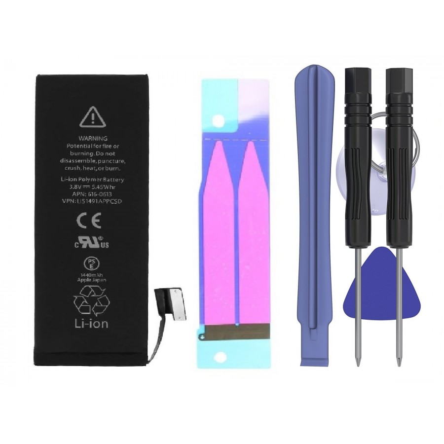 Batterie pour iPhone 5 Kite Complet Batterie pour iPhone 5 Kite Complet