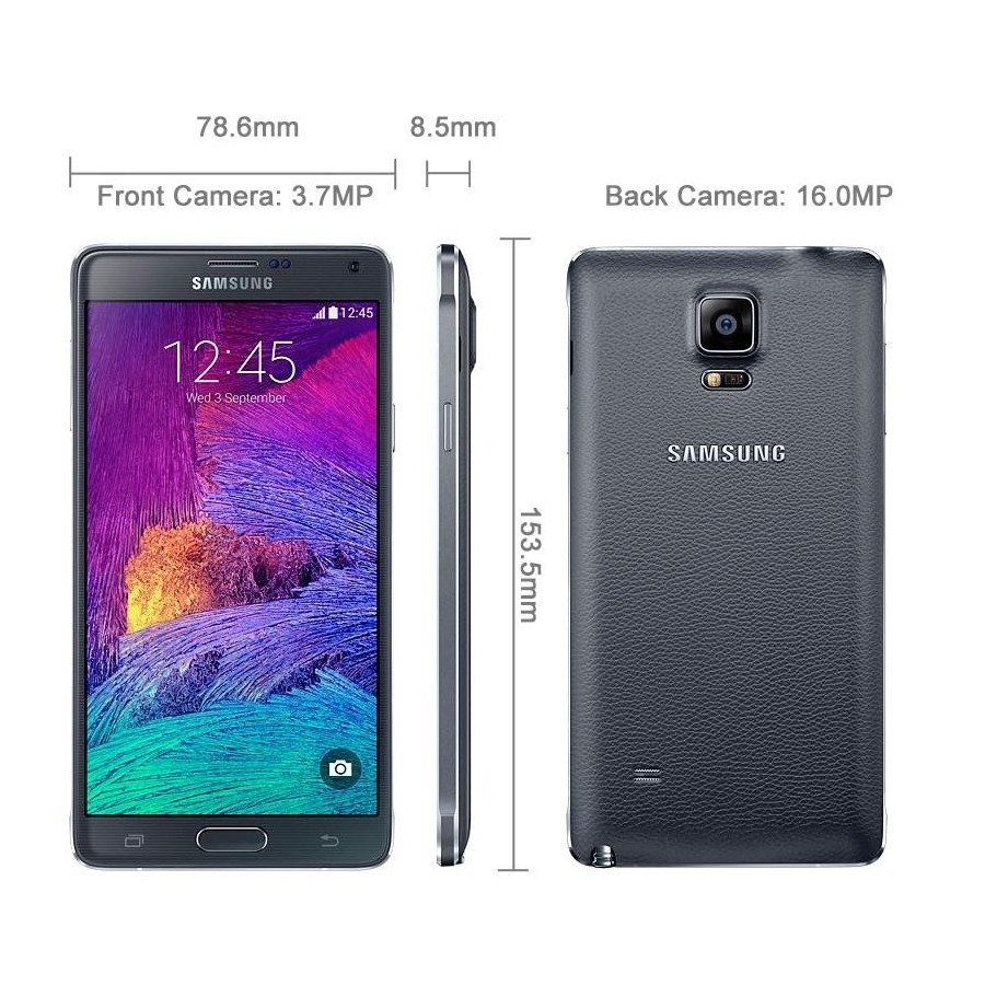 Samsung Galaxy Note 4 N910F - Noir