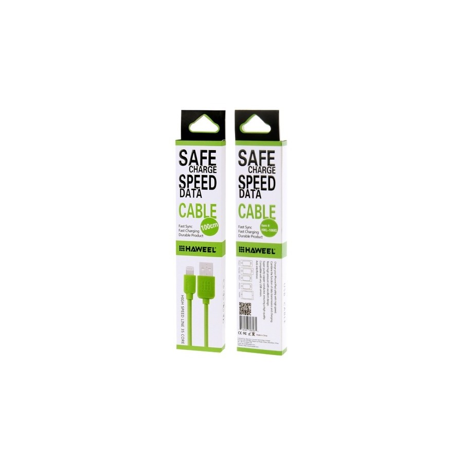 Câble Lightning USB iOS9 1m - iPhone 5/5S/5C, 6/6S, 6 Plus/6S PLus Câble Lightning USB iOS9 1m - iPhone 5/5S/5C, 6/6S, 6 Plus/6S PLus
