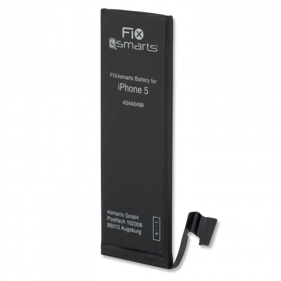 FIX4smart Batterie pour iPhone 5