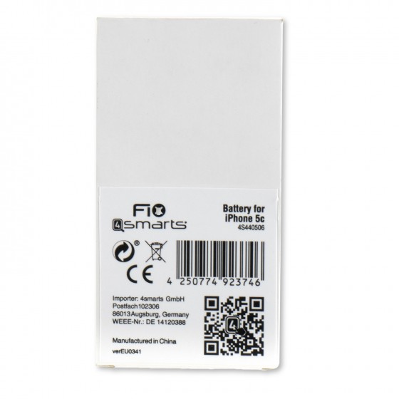 FIX4smart Batterie pour iPhone 5C