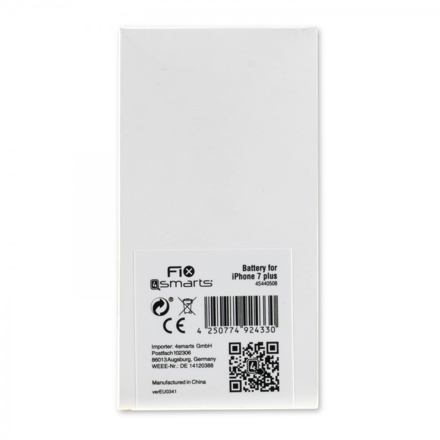 FIX4smart Batterie pour iPhone 7 Plus