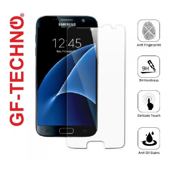 Film de protection verre trempé Ultra-résistant GF-TECHNO – Samsung S7