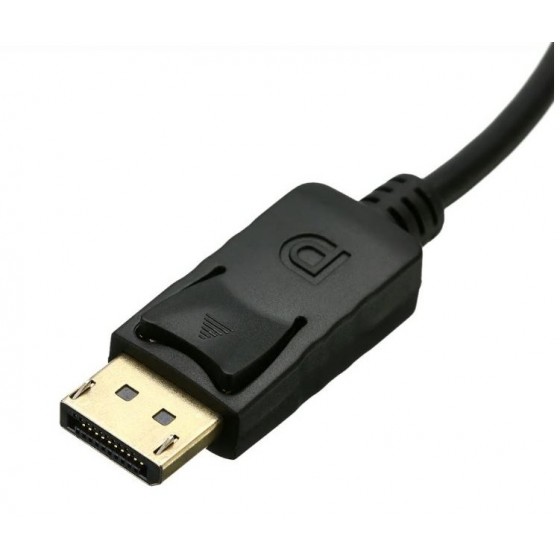 Câble DisPlayPort mâle HDMI mâle 1.80m