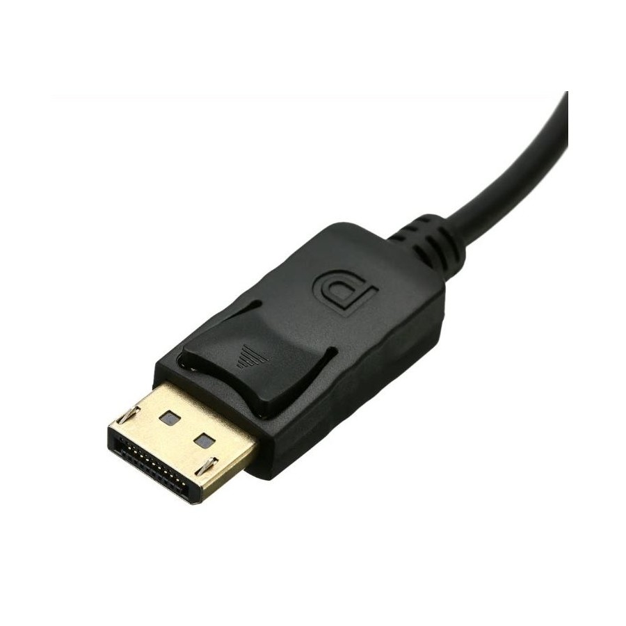 Câble DisPlayPort mâle HDMI mâle 1.80m