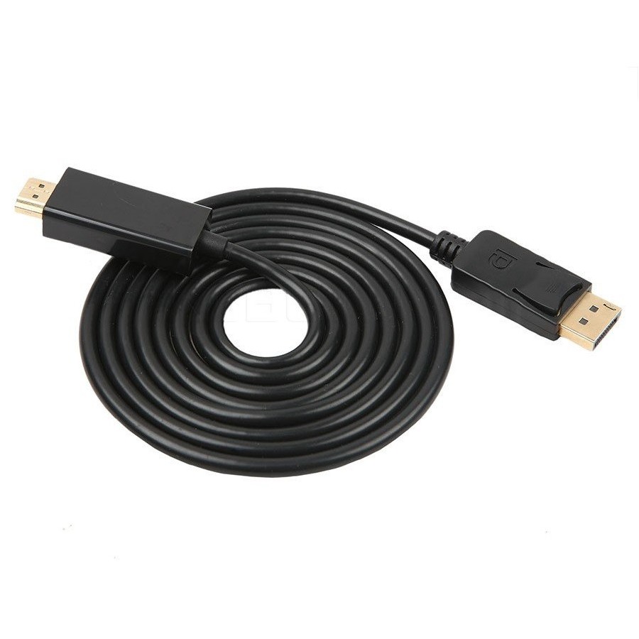 Câble DisPlayPort mâle HDMI mâle 1.80m