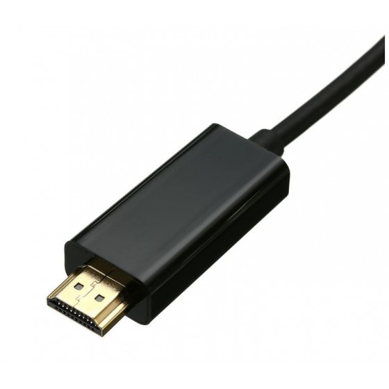 Câble DisPlayPort mâle HDMI mâle 3m