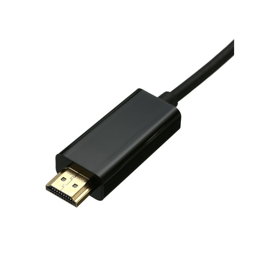 Câble DisPlayPort mâle HDMI mâle 3m