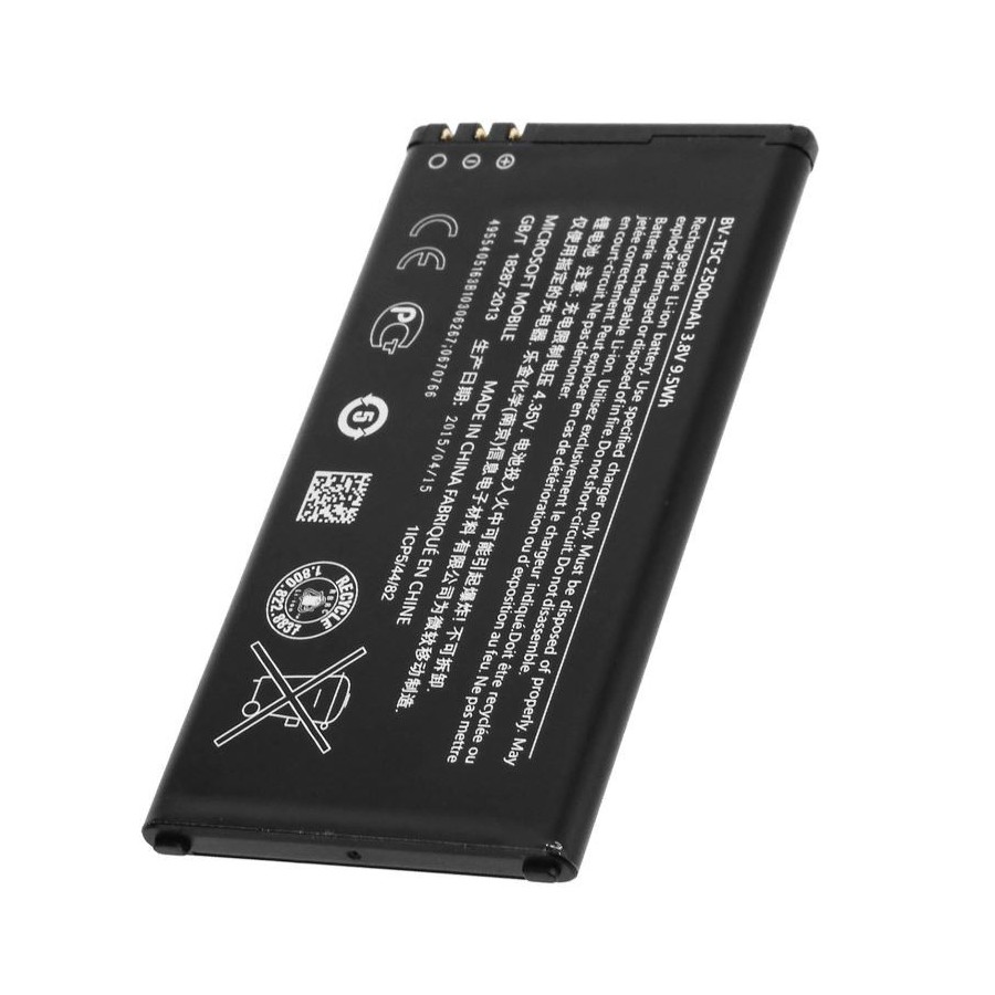 bv tsc 2500mah 3.8 v 9.5 wh