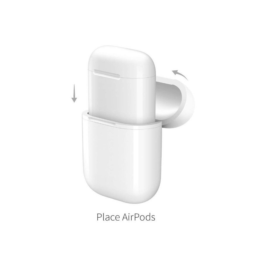Boîtier de Charge Sans Fil pour Apple AirPods