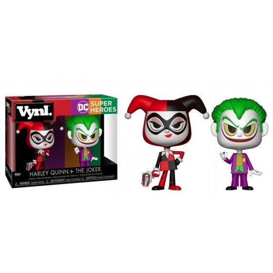 Funko DC Super Heroes 2-Pack Harley Quinn + le Joker