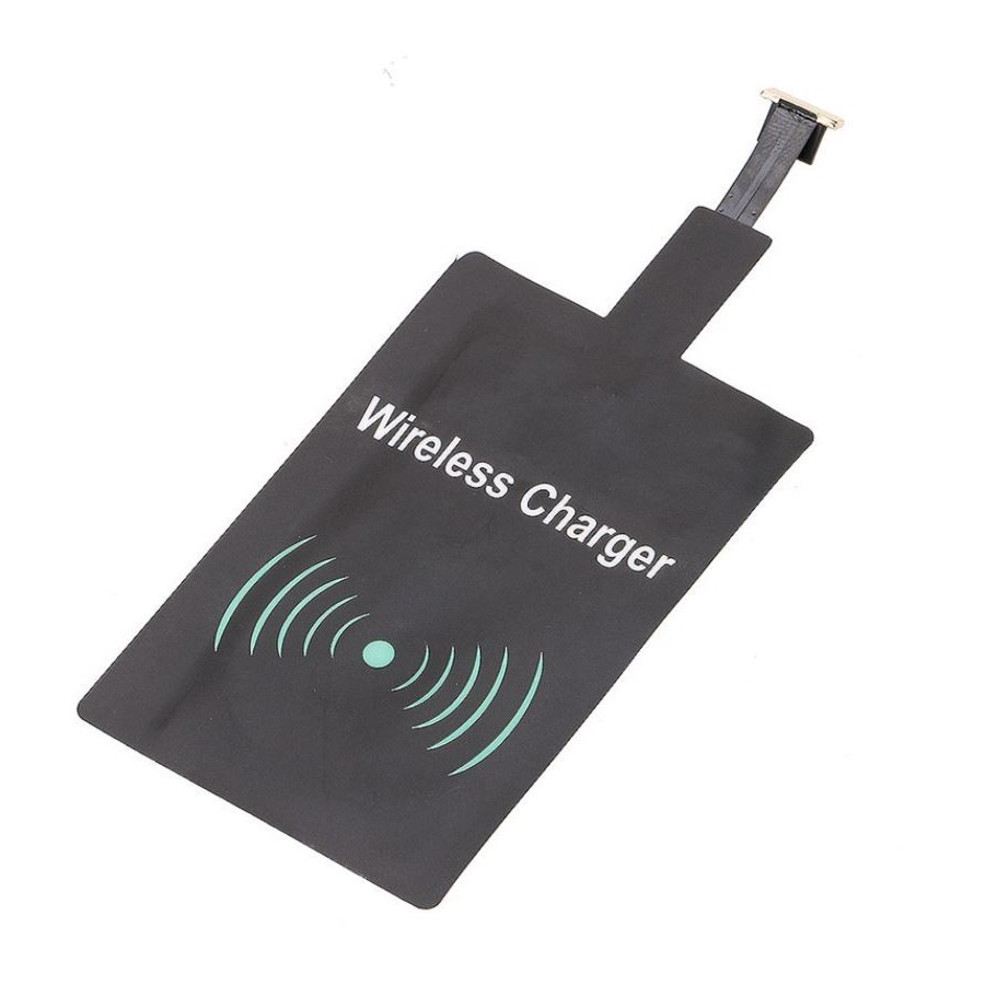 Récepteur de charge sans fil avec Patch de réception pour téléphones Micro USB Type A
